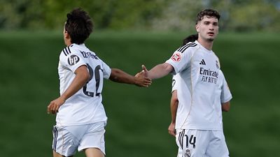 Castilla-Sabadell en el playoff de ascenso a Segunda