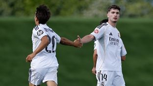 Castilla-Sabadell en el playoff de ascenso a Segunda