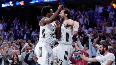 Hapoel Tel Aviv-Real Madrid: a por el pase a la Final Four