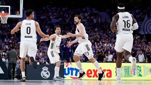 103-82: Victoria y factor cancha a favor en el playoff de la Euroliga