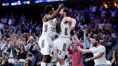 Victoria y factor cancha a favor en el playoff de la Euroliga