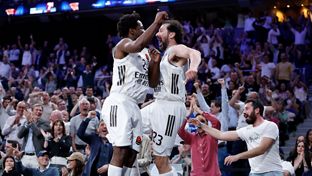 103-82: Victoria y factor cancha a favor en el playoff de la Euroliga