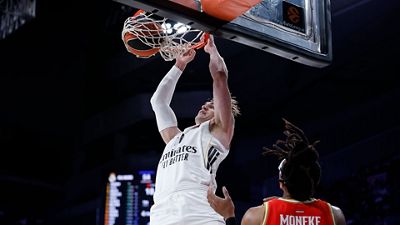Victoria y factor cancha a favor en el playoff de la Euroliga