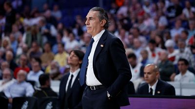 Scariolo: “Hemos hecho una gran liga regular”