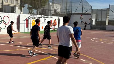 Jornada de convivencia en los programas de la Fundación en centros de menores de Sevilla 