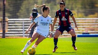 2-4: Victoria con remontada en la visita al Levante