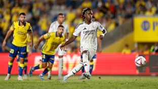 1-1: Real Madrid empata em Las Palmas