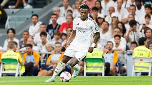 Convocatoria del Real Madrid frente a la UD Las Palmas