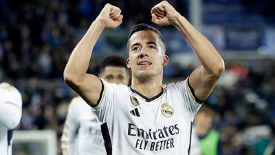 Lucas Vázquez: “Hemos aguantado hasta el final y nos llevamos un premio merecido”