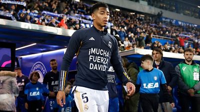 Mensaje de apoyo a Alaba