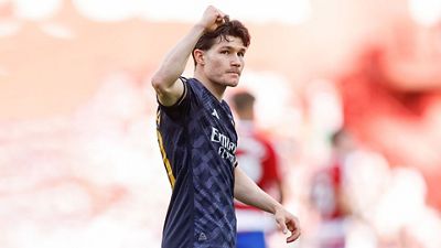 Fran García: “I’m delighted to have scored my first goal for Real Madrid”