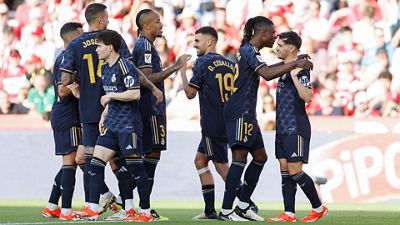 O campeão da Liga vence em Granada