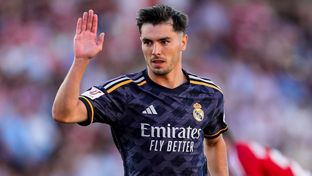 Brahim, tras su doblete en Granada: “Queremos sumar los máximos puntos posibles en la Liga”