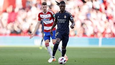 Camavinga, 100 victorias con el Real Madrid