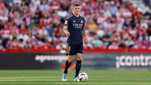 Kroos alcanza los 200 triunfos de Liga como madridista