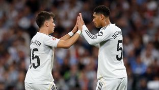 Convocados do Real Madrid para o jogo contra o Sevilla