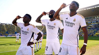 O Madrid dá a volta e é líder da Liga