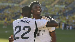 Tchouameni, gol decisivo para celebrar su 24º cumpleaños