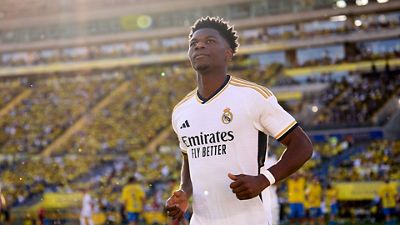 Tchouameni: "It was a very difficult game, but we battled and got the win"