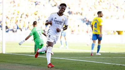 Vini Jr.: “Nunca nos rendimos y siempre tenemos en la cabeza que vamos a ganar"