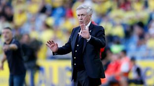 Ancelotti equals Zidane as Real Madrid's second most successful LaLiga coach