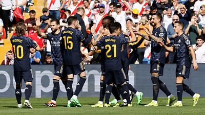 O líder empata em Vallecas