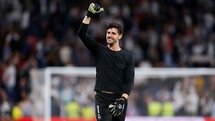 Courtois: “Estamos a un gran nivel y hay que llegar bien a la final"