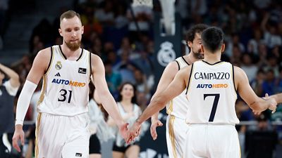 El Madrid se luce en ataque en el último partido de la Liga Regular