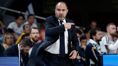 Chus Mateo: “Espero que lleguemos en un buen momento al playoff y a Berlín”