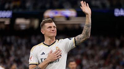 Kroos: “Han sido 10 años inolvidables”