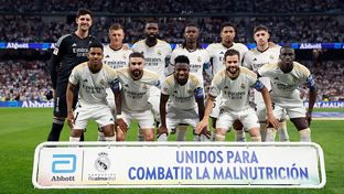Se presentó la nueva edición de la campaña contra la malnutrición del Real Madrid y su Fundación con Abbott