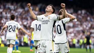 Brahim: "Sabemos cómo son las noches mágicas en el Bernabéu y queremos otra el miércoles”