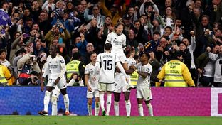 1-0: El líder derrota al Sevilla con un gran gol de Modrić