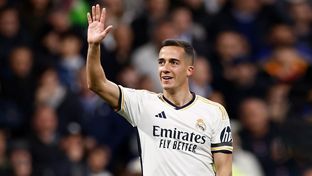 Lucas Vázquez: "El equipo ha demostrado el hambre que tenía de ganar"