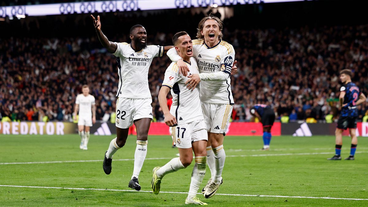 1-0: League leaders beat Sevilla with a superb Modrić goal