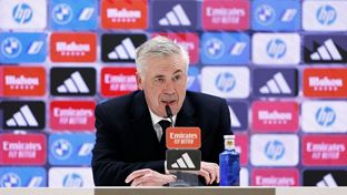 アンチェロッティ：「我々は素晴らしい試合をやり勝ち点３に値した」