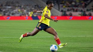 Linda Caicedo no logra pasar a semifinales de la Copa Oro con Colombia