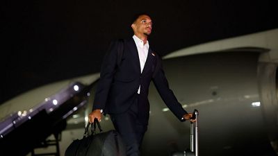 Así fue la llegada del Real Madrid a Nueva York