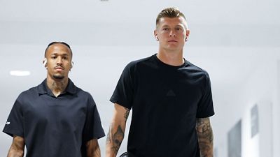 Así fue la llegada del Real Madrid al Santiago Bernabéu