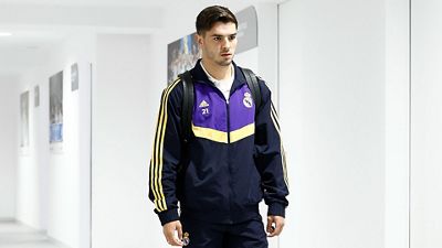 Así fue la llegada del Real Madrid al Santiago Bernabéu