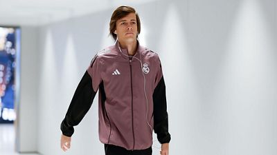 Así fue la llegada del Real Madrid al Bernabéu