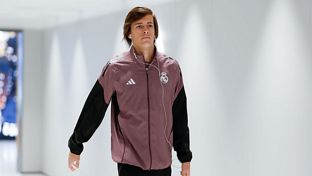 Así fue la llegada del Real Madrid al Bernabéu