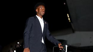 Así fue la llegada del Real Madrid a Nueva York