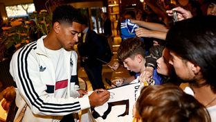 Así fue la llegada del Real Madrid a Barcelona