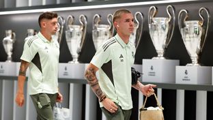 Así fue la llegada del Real Madrid al Bernabéu