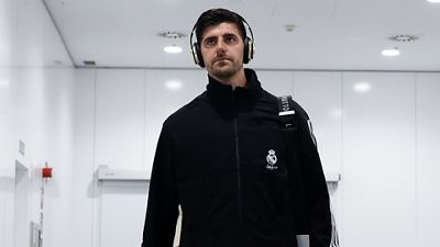 Así fue la llegada del Real Madrid al Santiago Bernabéu