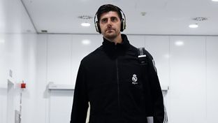Así fue la llegada del Real Madrid al Santiago Bernabéu