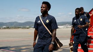 El Real Madrid ya está en Barcelona