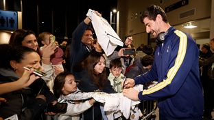 Así fue la llegada del Real Madrid a Pamplona