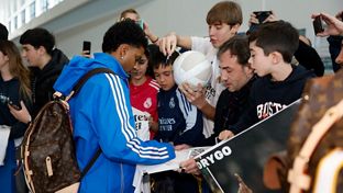 El Real Madrid ya está en Castellón